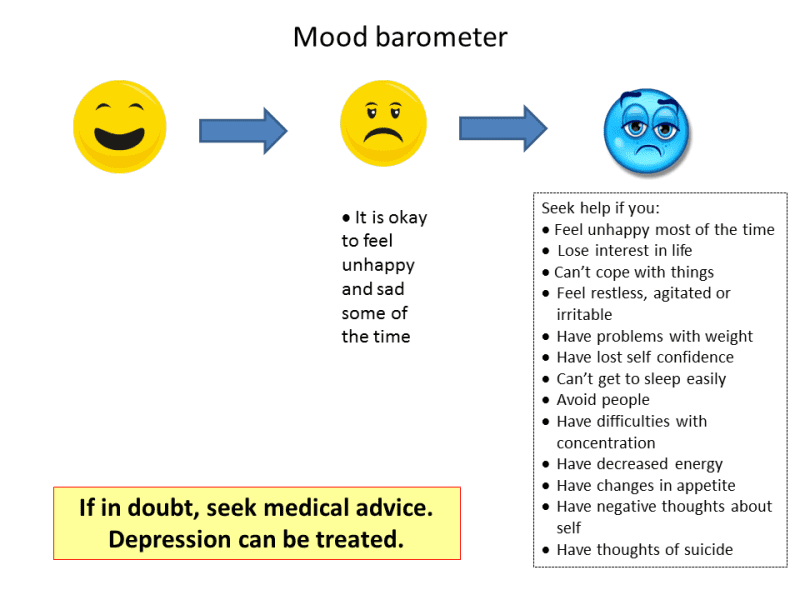 Mood barometer