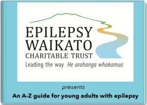 Cover for A-Z guide for young adults with epilepsy